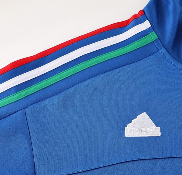 2024 Adidas Blue Full Zipper Jacket +Long Pants - Image 9
