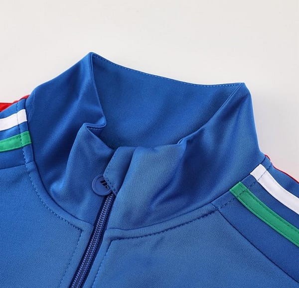 2024 Adidas Blue Full Zipper Jacket +Long Pants - Image 10