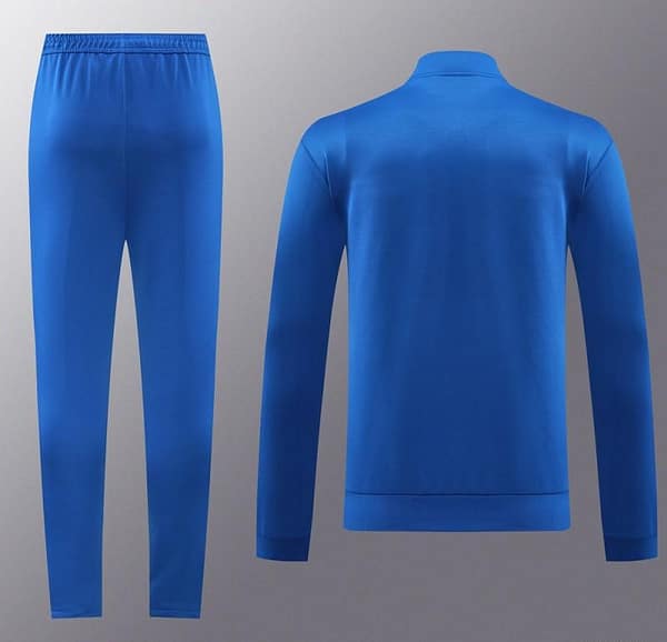 2024 Adidas Blue Full Zipper Jacket +Long Pants - Image 12