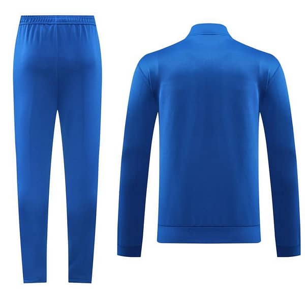 2024 Adidas Blue Full Zipper Jacket +Long Pants - Image 13