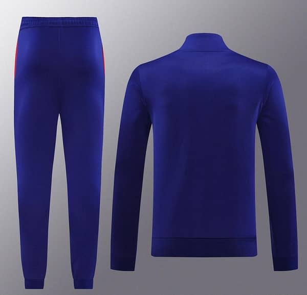 24/25 Arsenal Blue Full Zipper Jacket +Long Pants - Image 15