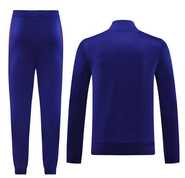 24/25 Arsenal Blue Full Zipper Jacket +Long Pants - Image 16