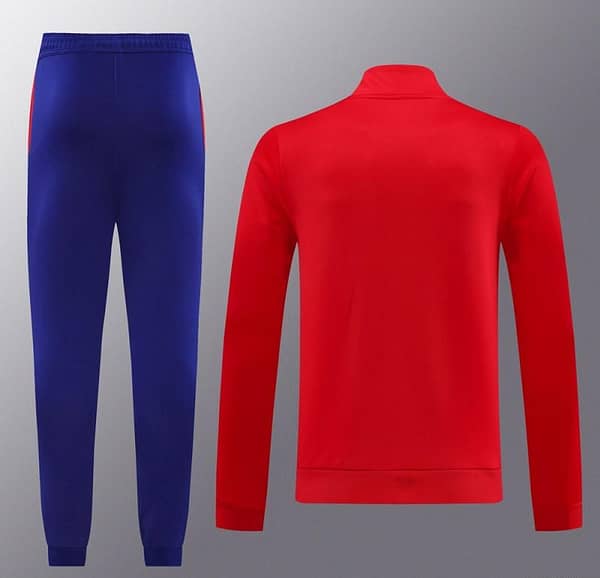 24/25 Arsenal Red Full Zipper Jacket +Long Pants - Image 13