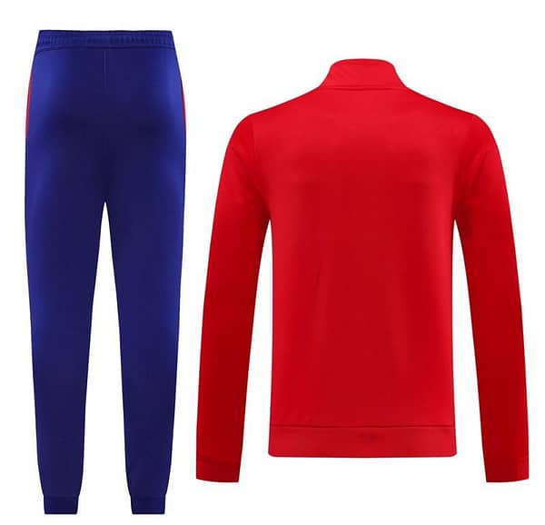 24/25 Arsenal Red Full Zipper Jacket +Long Pants - Image 14