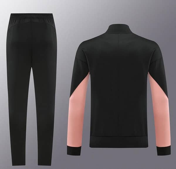 24/25 PSG Black Full Zipper Jacket +Long Pants - Image 11
