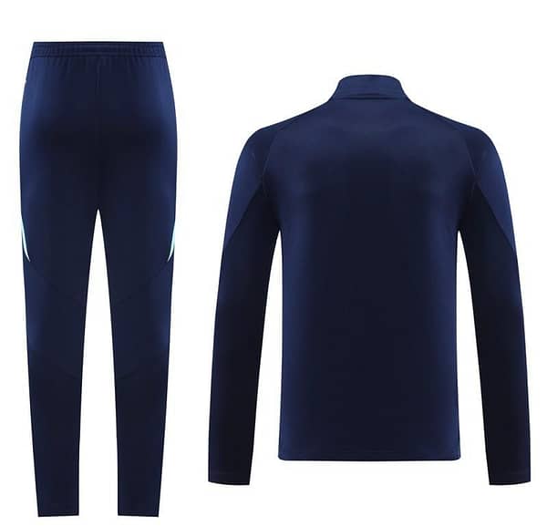 24/25 Arsenal Navy Full Zipper Jacket +Long Pants - Image 13