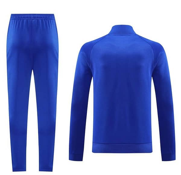 24/25 Manchester United Blue Full Zipper Jacket +Long Pants - Image 14