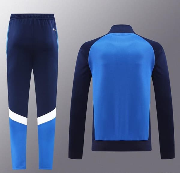 24/25 Manchester United Navy/Blue Full Zipper Jacket +Long Pants - Image 13