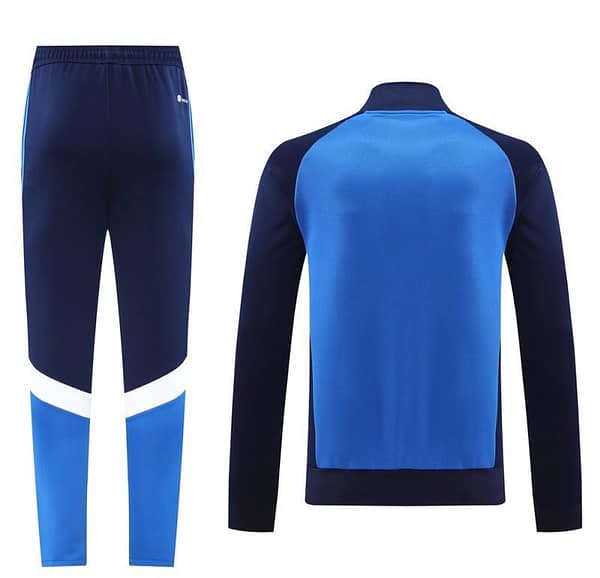 24/25 Manchester United Navy/Blue Full Zipper Jacket +Long Pants - Image 14