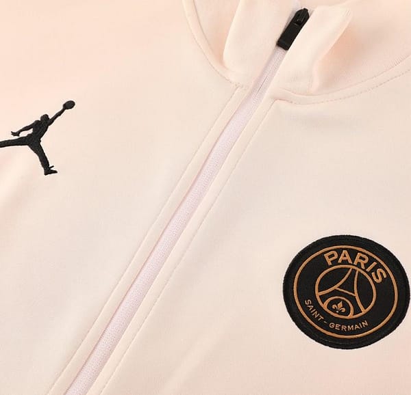24/25 PSG Pink Full Zipper Jacket +Long Pants - Image 9