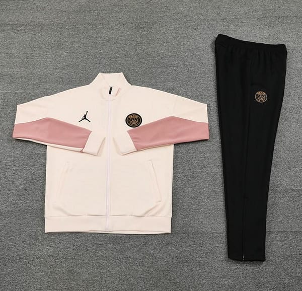 24/25 PSG Pink Full Zipper Jacket +Long Pants - Image 11