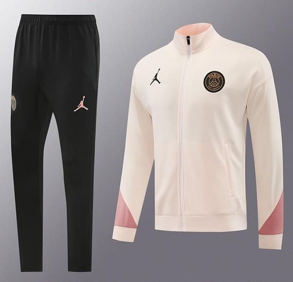 24/25 PSG Pink Full Zipper Jacket +Long Pants - Image 14