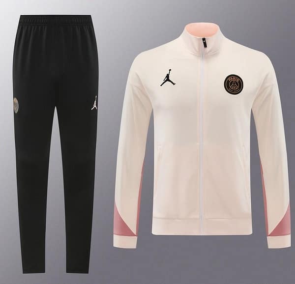 24/25 PSG Pink Full Zipper Jacket +Long Pants - Image 15