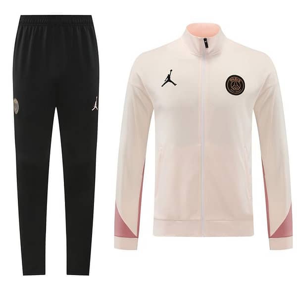 24/25 PSG Pink Full Zipper Jacket +Long Pants - Image 16