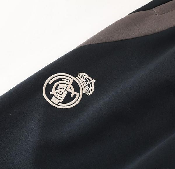 24/25 Real Madrid Pink/Black Full Zipper Jacket +Long Pants - Image 3