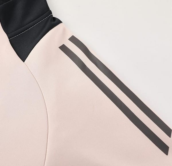 24/25 Real Madrid Pink/Black Full Zipper Jacket +Long Pants - Image 9