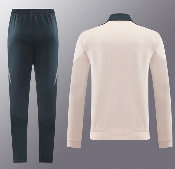 24/25 Real Madrid Pink/Black Full Zipper Jacket +Long Pants - Image 13