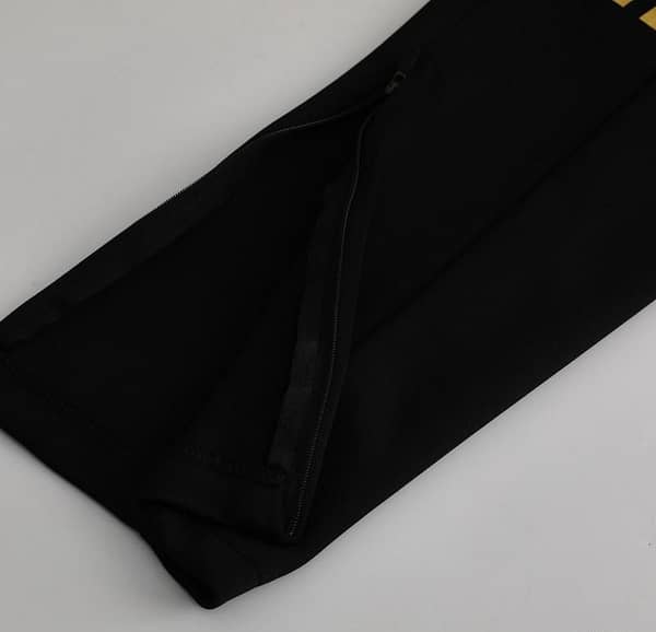 2024 Adidas Black Full Zipper Jacket +Long Pants - Image 3
