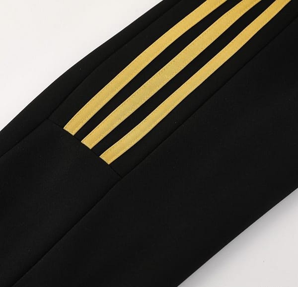 2024 Adidas Black Full Zipper Jacket +Long Pants - Image 4