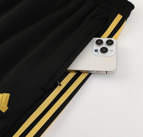 2024 Adidas Black Full Zipper Jacket +Long Pants - Image 5