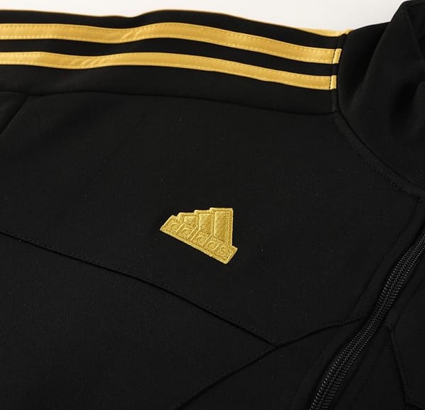 2024 Adidas Black Full Zipper Jacket +Long Pants - Image 10