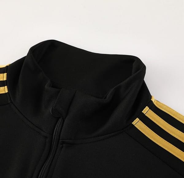 2024 Adidas Black Full Zipper Jacket +Long Pants - Image 11