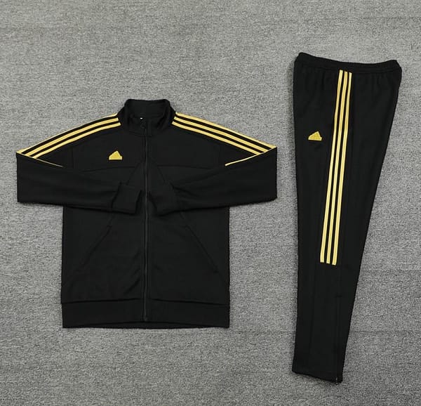 2024 Adidas Black Full Zipper Jacket +Long Pants - Image 12