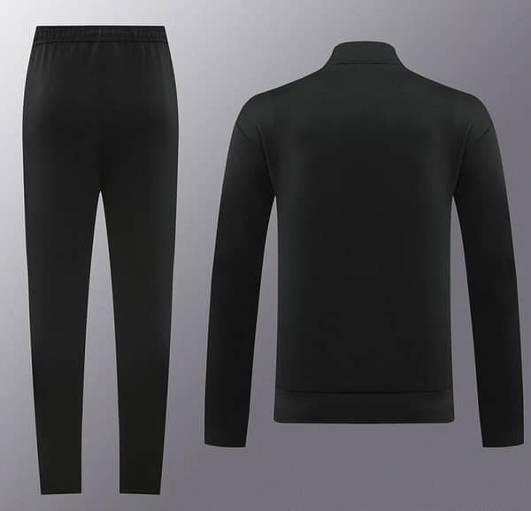 2024 Adidas Black Full Zipper Jacket +Long Pants - Image 13