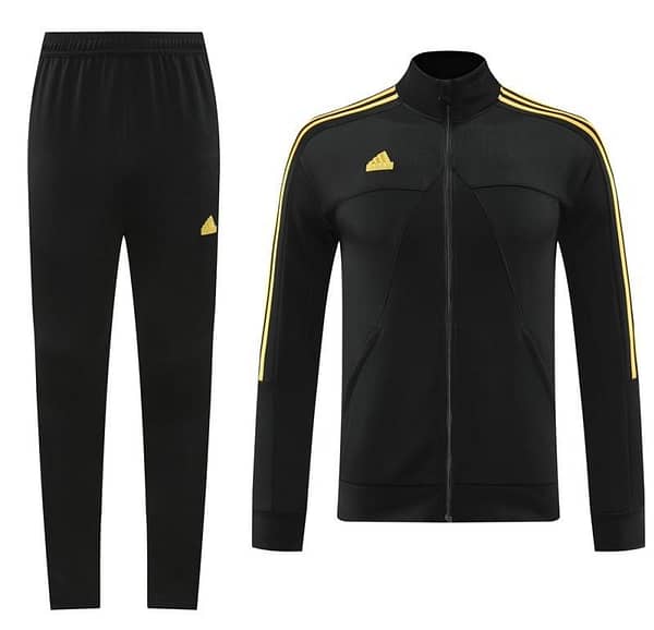2024 Adidas Black Full Zipper Jacket +Long Pants - Image 17
