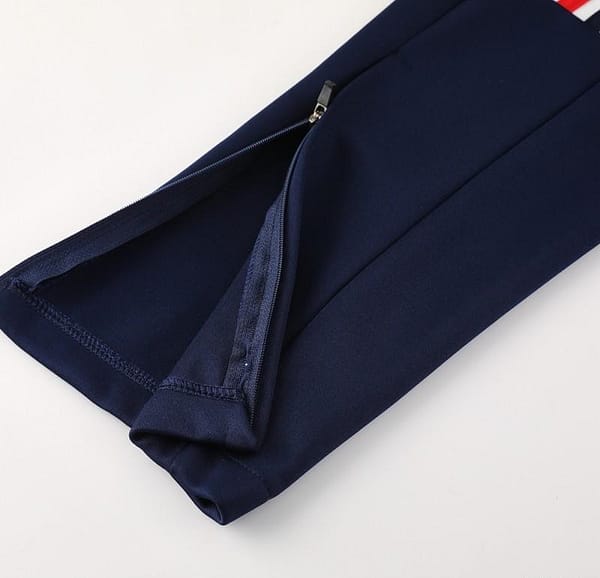 2024 Adidas Blue Full Zipper Jacket +Long Pants - Image 2
