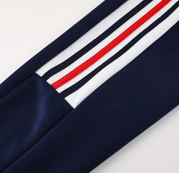 2024 Adidas Blue Full Zipper Jacket +Long Pants - Image 3