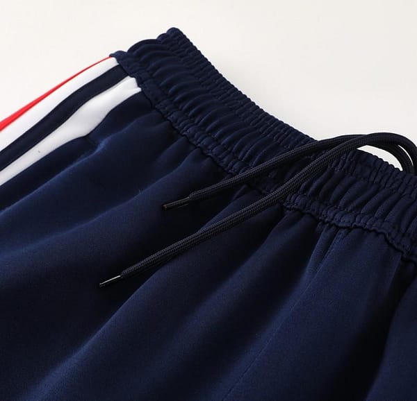 2024 Adidas Blue Full Zipper Jacket +Long Pants - Image 5