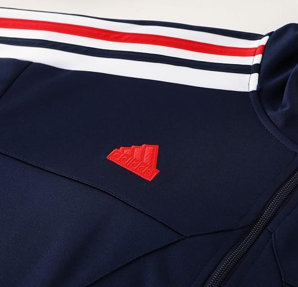 2024 Adidas Blue Full Zipper Jacket +Long Pants - Image 9