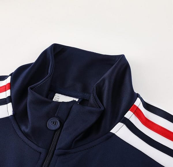 2024 Adidas Blue Full Zipper Jacket +Long Pants - Image 10