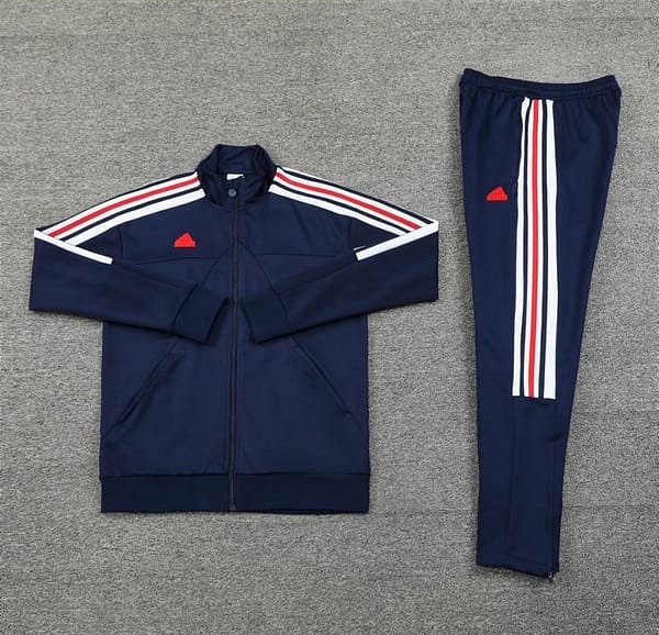 2024 Adidas Blue Full Zipper Jacket +Long Pants - Image 11