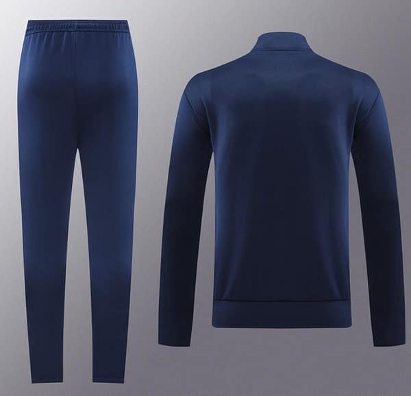 2024 Adidas Blue Full Zipper Jacket +Long Pants - Image 12
