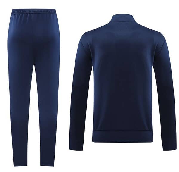 2024 Adidas Blue Full Zipper Jacket +Long Pants - Image 13