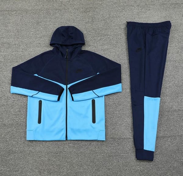 2024 NIKE Navy/Blue Full Zipper Jacket +Long Pants - Image 11