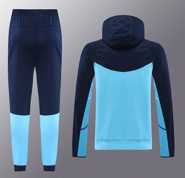 2024 NIKE Navy/Blue Full Zipper Jacket +Long Pants - Image 12