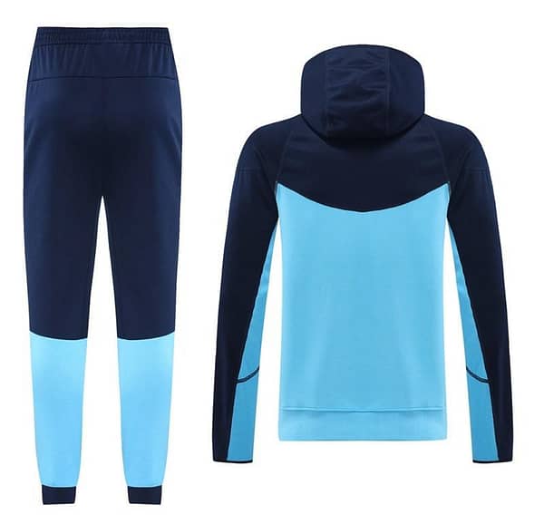 2024 NIKE Navy/Blue Full Zipper Jacket +Long Pants - Image 14