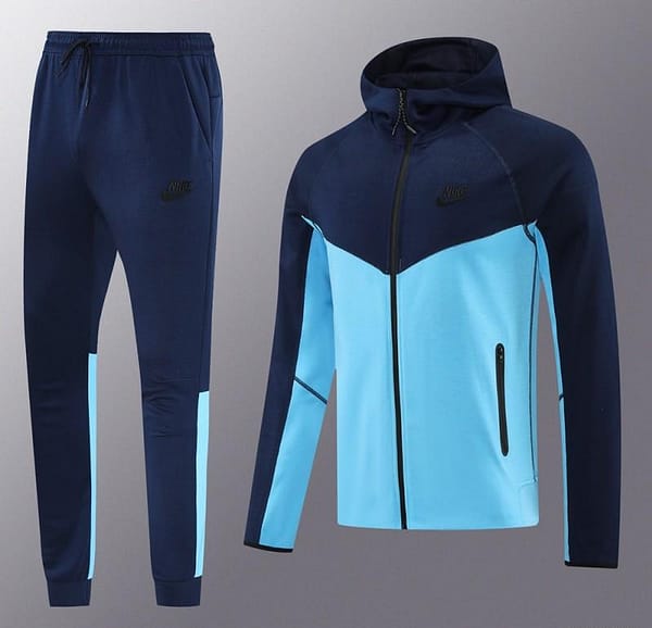 2024 NIKE Navy/Blue Full Zipper Jacket +Long Pants - Image 15