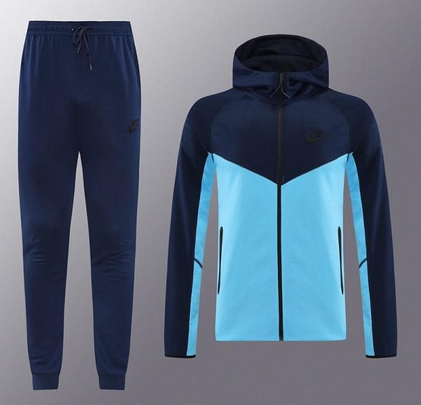 2024 NIKE Navy/Blue Full Zipper Jacket +Long Pants - Image 16