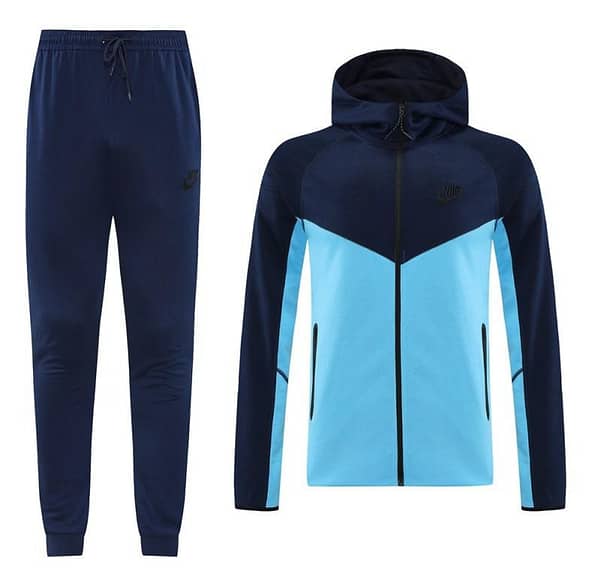 2024 NIKE Navy/Blue Full Zipper Jacket +Long Pants - Image 17