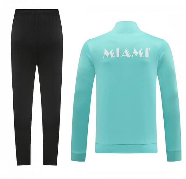 24/25 Inter Miami Green Full Zipper Jacket +Long Pants - Image 15