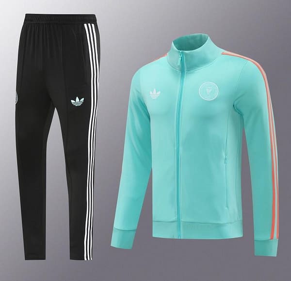 24/25 Inter Miami Green Full Zipper Jacket +Long Pants - Image 16