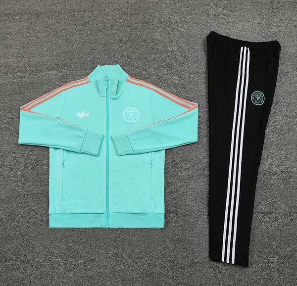 24/25 Inter Miami Green Full Zipper Jacket +Long Pants - Image 17