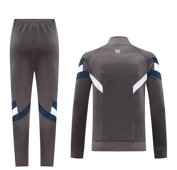 24/25 Real Madrid Grey Full Zipper Jacket +Long Pants - Image 15