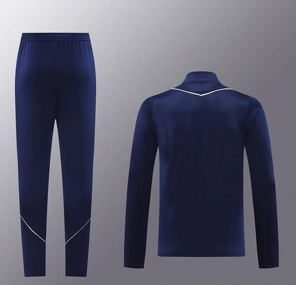 24/25 Al Nassr Navy Full Zipper Jacket +Long Pants - Image 11