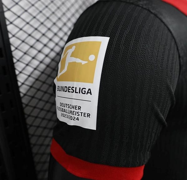 Player Version 24/25 Bayer Leverkusen 120th Anniversary Black Special Jersey - Image 5