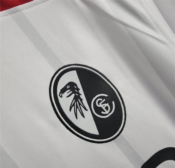 24/25 SC Freiburg Away White Jersey - Image 3
